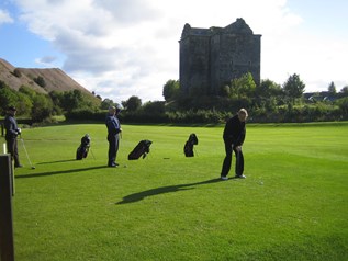 Niddri Castle