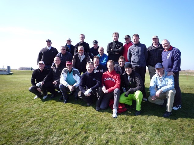 Golfaholics Texel 2011