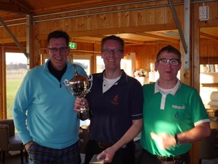 Organisatie met winnaar, Golfaholics Texel