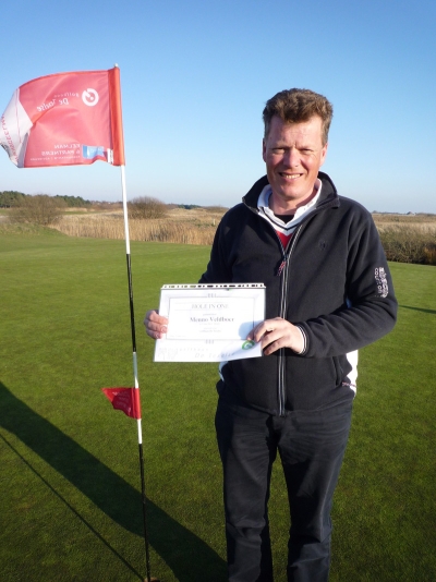 Menno Veldboer, hole in one