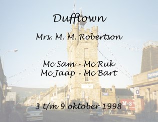 Dufftown Center