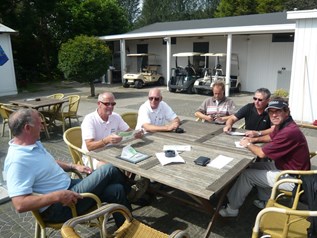 Terras van De Waterlandse