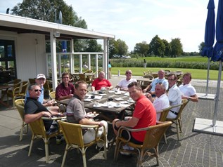 Terras van De Waterlandse