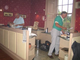 De Golfaholics koks