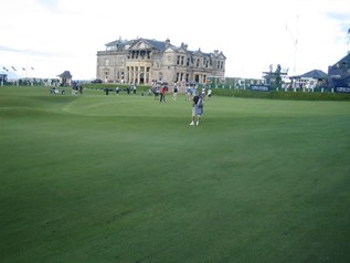 Golfaholics op St. Andrews