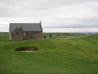 Crail, Balcomie Links