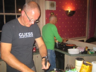 Onze koks, Rene en Henk