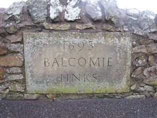 Balcomie Links