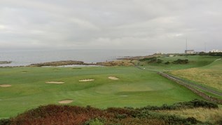 Balcomie Links