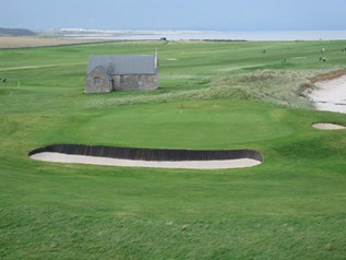 Balcomie Links