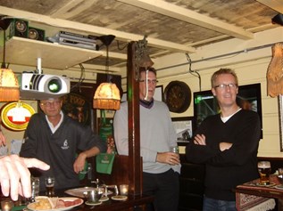 Golfaholics fotoavond in McJaaps pub