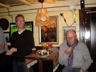 Golaholics in McJaaps pub