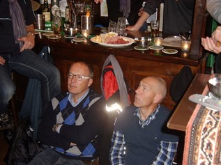 Golfaholics in Mc Jaaps Pub