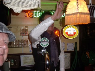 Golaholics in McJaaps pub