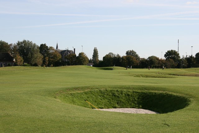 Golfaholics op Golfbaan Spierdijk
