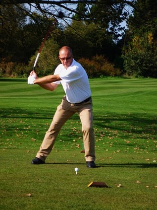 Winnaar op Golfbaan Spaarnwoude Mc Yellow