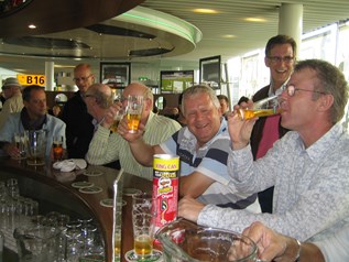 Golfaholics op Schiphol