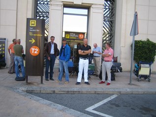 De terugreis