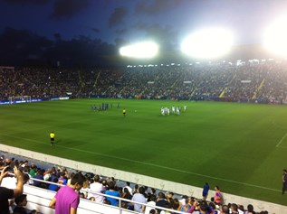Levante - Real Madrid 2-3