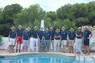 Golfaholics Spanje 2013
