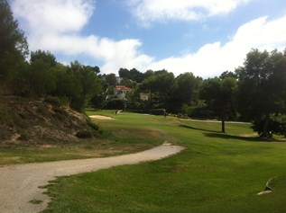 Golfbaan Ifach