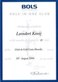 Hole in One 2006