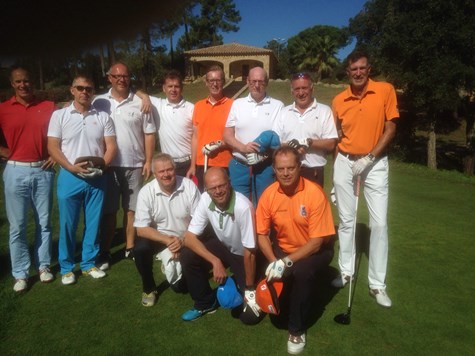 Golfaholics Spanje 2015