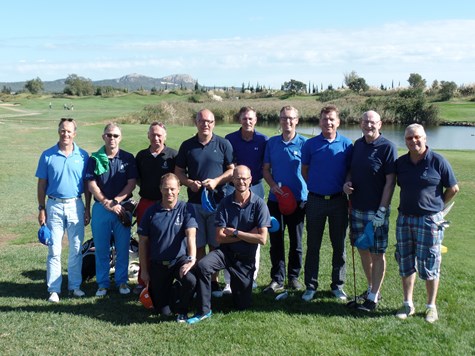 Golfaholics Spanje 2015