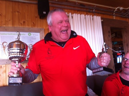 Golfaholics op De Texelse