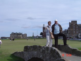 St. Andrews, Cocky en Joop Kohnhorst