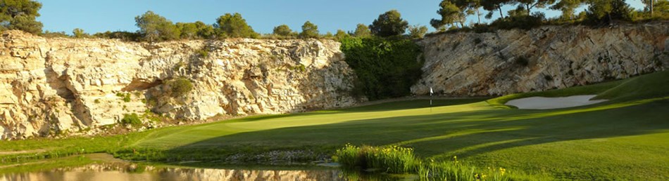 Lumine GC, Hills course