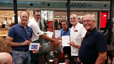 Golfaholics Spanje 2016
