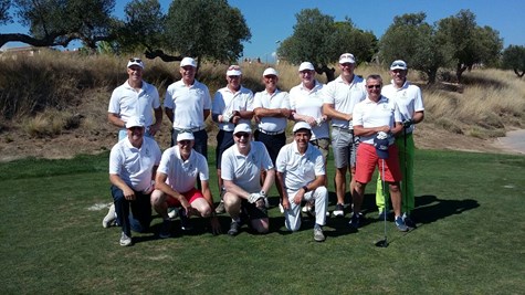 Golfaholics Spanje 2016