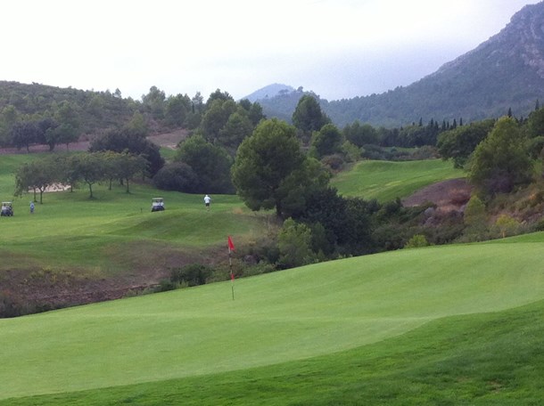 Golfaholics Spanje 2016