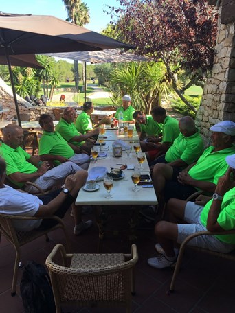 Golfaholics Spanje 2016