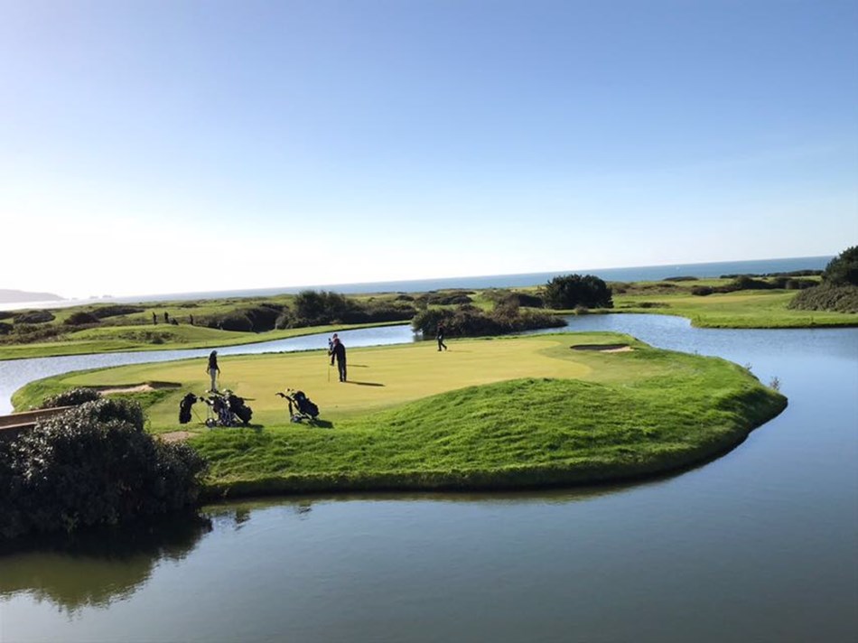 Barton on Sea Golf Course