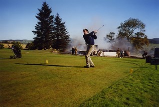 Dufftown, Mc Jaap voor afgebrand clubhouse