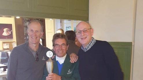 De top 3, Golfaholics Spanje 2019