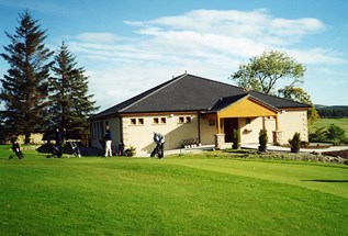 Dufftown, nieuw clubhouse