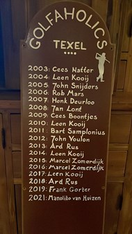 Golfaholics Dirkshorn