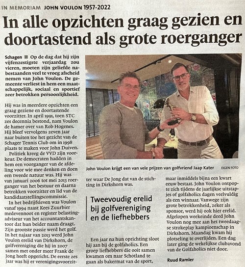 Golfaholics Purmerend