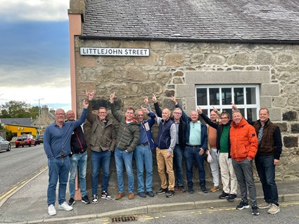 2022, Golfaholics in Huntly
