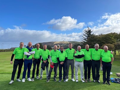 Golfaholics Duff House Royal