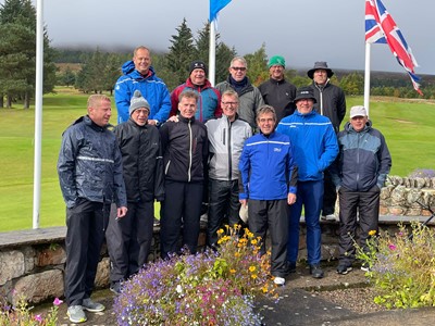 Golfaholics Dufftown